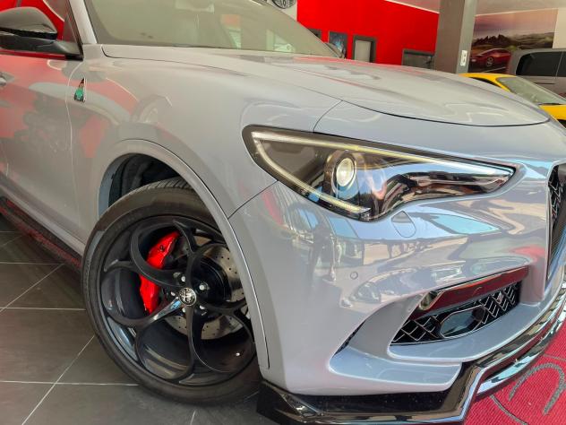ALFA STELVIO 2.9 BI-TURBO QUADRIFOGLIO 510cv IPERFULL - Foto 4