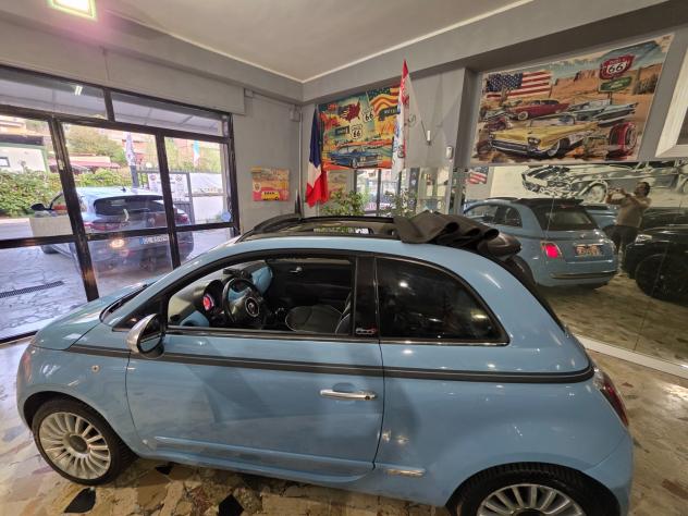 Fiat 500 1.2 EasyPower Lounge GPL CABRIO