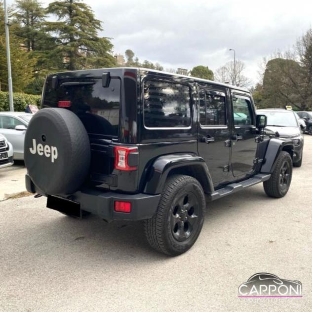 JEEP Wrangler Unlimited 2.8 CRD DPF Sahara PROMO rif. 24002708 - Foto 4