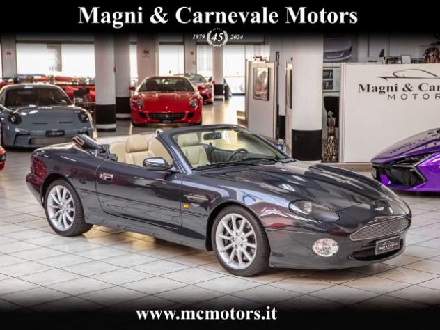 ASTON MARTIN DB7 VANTAGE VOLANTE|ISCRITTA ALBO A.S.I. rif. 24169618