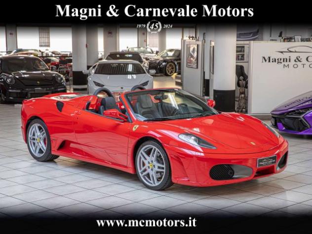 FERRARI F430 SPIDER F1|CARBON|SCUDETTI|19"|UFFICIALE ITALIA rif. 23960308