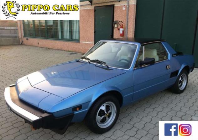 FIAT X 1/9 1.5 FIVE SPEED AMERICA KM 44.000 ASI