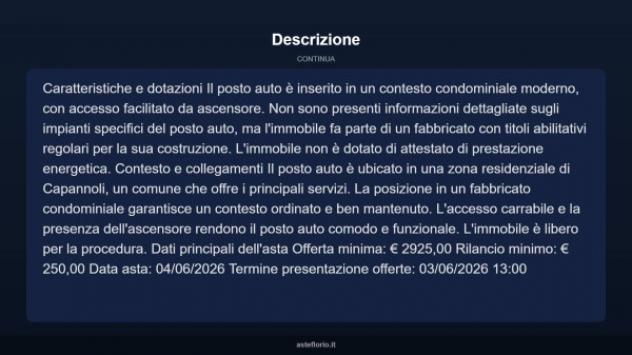 Immobile in asta di 14 m² in vendita a Capannoli - Foto 4