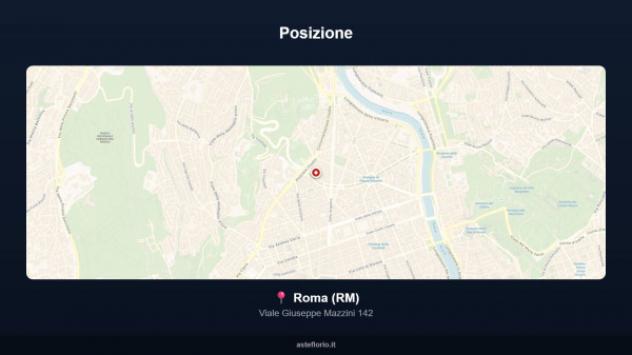 Immobile in asta di 26 m² in vendita a Roma - Foto 2