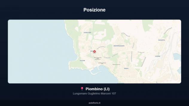 Immobile in asta di 91 m² in vendita a Piombino - Foto 13