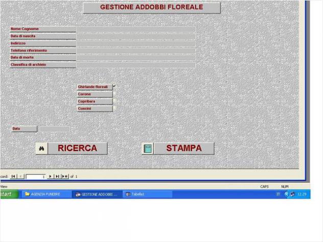 SOFTWARE GESTIONALE "AGENZIA FUNEBRE" SU PEN DRIVE O PER EMAIL Nuovo - Foto 3