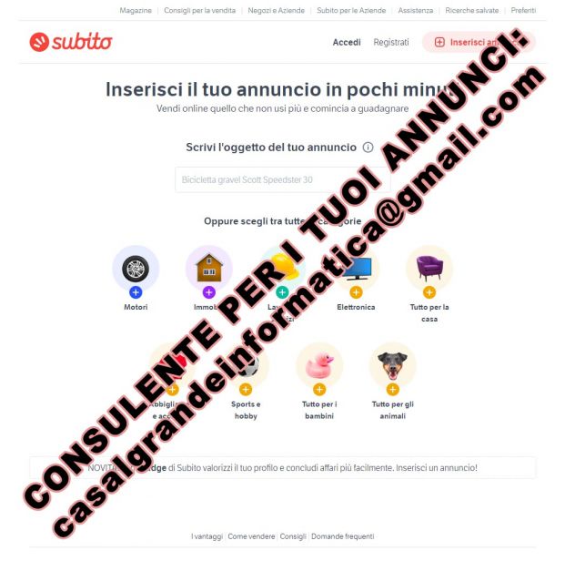 GESTISCO I TUOI ANNUNCI ECONOMICI - Foto 2