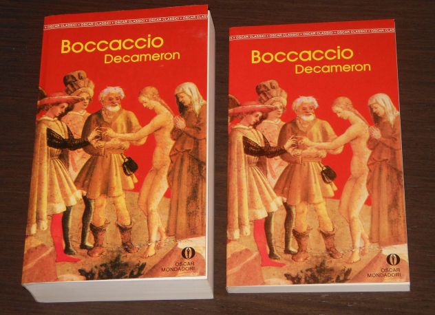 DECAMERON, Giovanni Boccaccio, OSCAR CLASSICI n. 146, 1997. - Foto 5