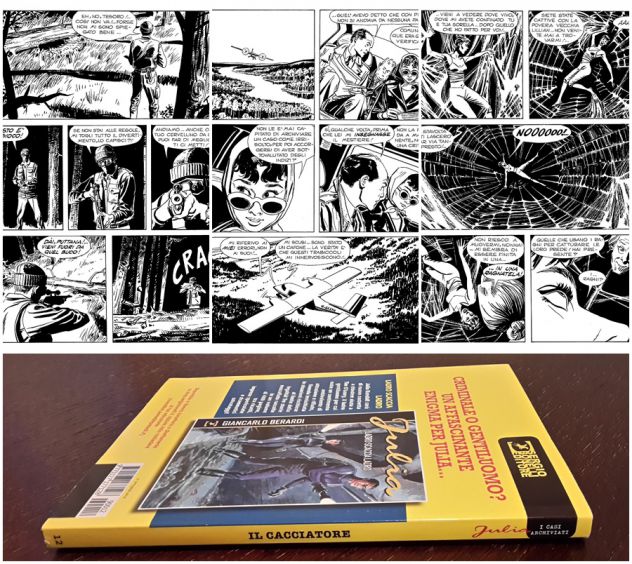 Julia N. 12, IL CACCIATORE, SERGIO BONELLI EDITORE, MENSILE OTTOBRE 2019. - Foto 3