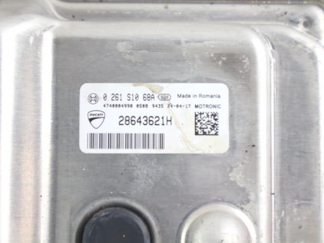 DUCATI HYPERMOTARD 698 MONO RVE 28643621H 65220381B KIT CHIAVI ECU ACCENSIONE 24 - 26 KEYS ECU LOCKS KIT - Foto 5