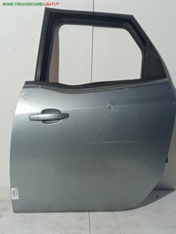 PORTA POST. SX GRIGIO MEDIO MET NO SER. NO VETRO 999-U1309386 Carrozzeria  Lamierati esterni  Porte  Porta post. sx. OPEL - MERIVA B - 01-06-2010 - 01