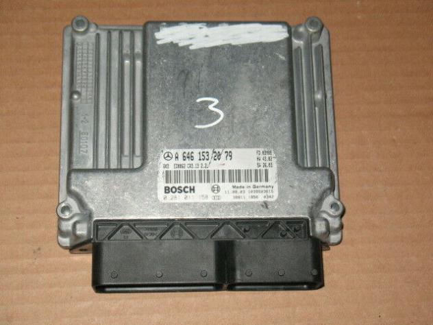 0281011158 ECU MERCEDES E 2.2 W211 BOSCH 0281011158 A6461532079 CR313 2.2L