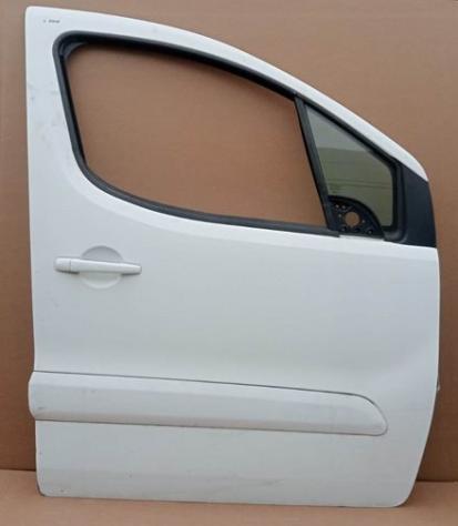 PORTA ANT. DX BIANCA  999-U1305256 Carrozzeria  Lamierati esterni  Porte  Porta ant. dx. CITROEN - BERLINGO Monovolume - 01-05-2008 - 01-09-2018, CI
