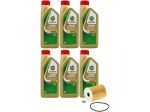 Olio Castrol Edge Professional LL III 5W30 6 LT + Filtro olio omaggio