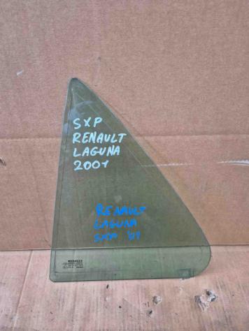 VETRO FISSO POSTERIORE SX RENAULT Laguna Berlina 3° Serie (0105)
