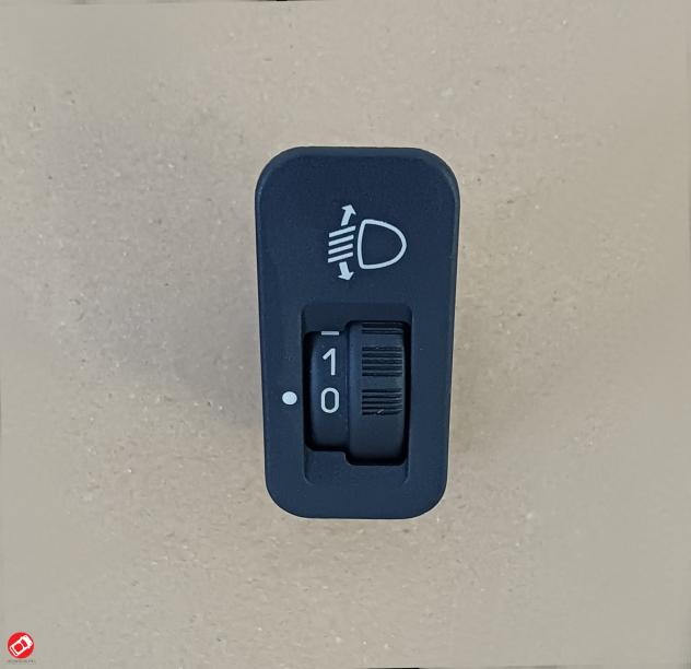 0063365 PULSANTE REGOLATORE FARI LIGIER XTOO MAX R DUE' RS CARGO