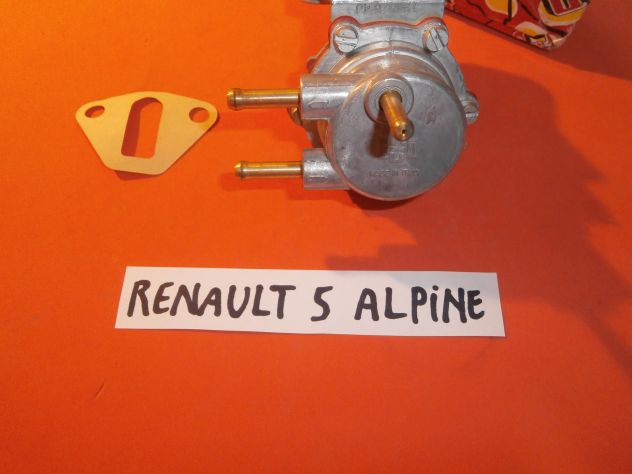 Pompa benzina Renault 5 GTL ALPINE TURBO FUEL PUMP RENAULT 5 ALPINE - Foto 5