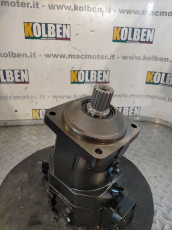 Motore Rexroth A6VM80HD2D/63W-VAB020B - Foto 3