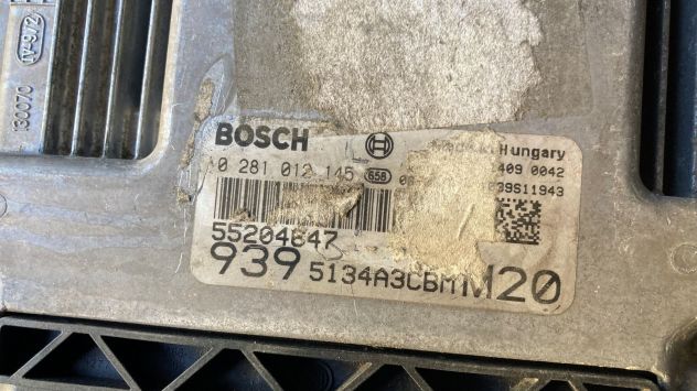 Centralina motore originale Alfa Romeo 159 2.4JTDM 200cv del 2008 (55204647) - Foto 3