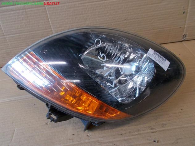 PROIETTORE S. PARAB. NERA RENAULT KANGOO (K76)  Parti elettriche  Fanaleria  Proiettori  Proiettore ant. RENAULT - KANGOO - 01-04-2003 - 01-02-2008