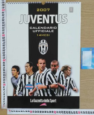 Polsiera/polsino (sweatband) Juventus, vintage anni 80 - Foto 5