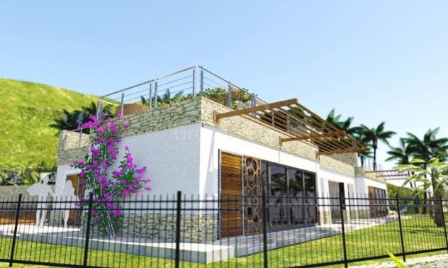 Terreno con progetto approvato per l'edificazione di due ville bifamiliari - Foto 4