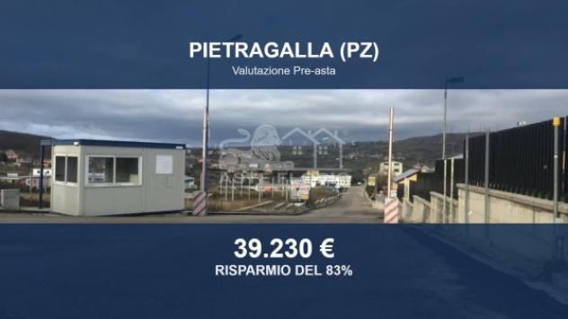Immobile in asta di 9880 m² in vendita a Pietragalla