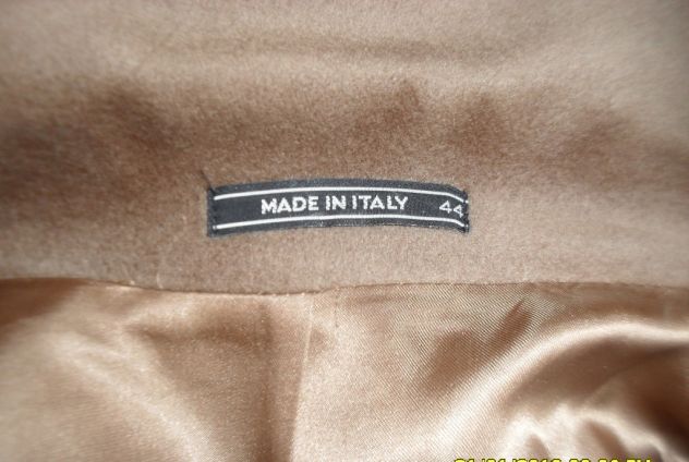 Cappotto 100 Merino tg 44 donna Vintage - Foto 3