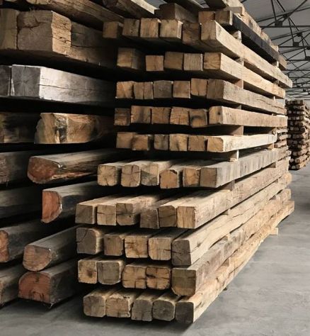 Travature rovere antico e di recupero per uso strutturale - Foto 3