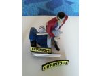 Lupin III modellino gashapon