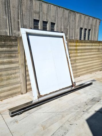 porta frigo completa a scorrimento usata