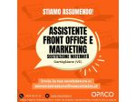 📢 OPACO SRL CERCA IMPIEGATA FRONT OFFICE (SOSTITUZIONE MATERNITÀ)