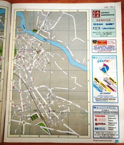 Tutto Citta’ Stradario TuttoCittà di Lodi e Provincia di Milano - Aprile 1998 - Foto 10