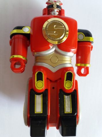 POWER RANGERS -( ZORD ROBOT  VINTAGE ) - Foto 9