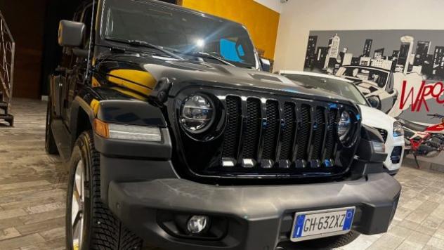 JEEP Wrangler Unlimited 2.2 Mjt II Sahara pack 1941 rif. 23922757 - Foto 2