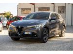 STELVIO ALFAROMEO EXECUTIVE Q4 190CV 2019 GRIGIO QUARZ MET INTERNI PELLE ROSSA