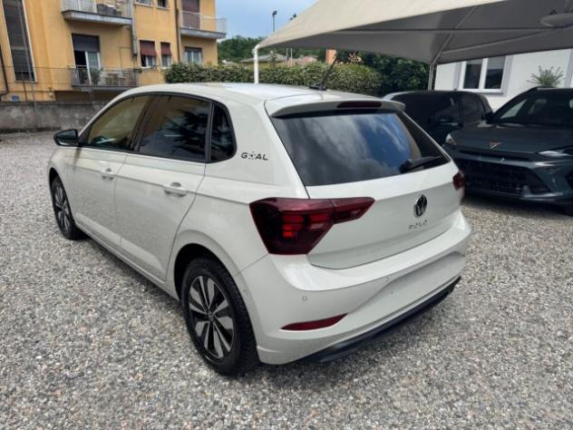 VOLKSWAGEN Polo 1.0 TSI DSG GOAL NAVI -TELECAMERA-PDC rif. 23765037 - Foto 4