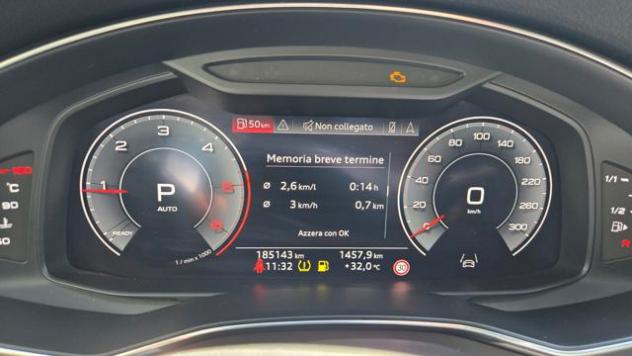 AUDI A6 Avant 40 2.0 TDI SLINE Sport CAMBIO DA SISTEMARE rif. 23936112 - Foto 7