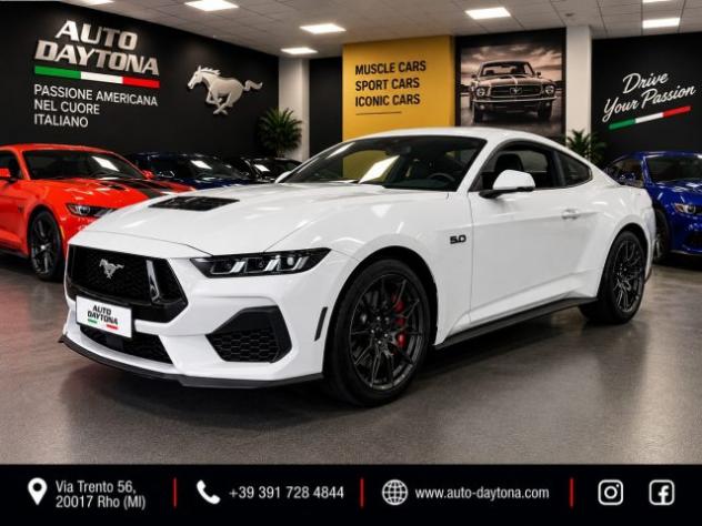FORD Mustang Ford Mustang 2,3l EcoBoost Premium IVA COMP rif. 23605789