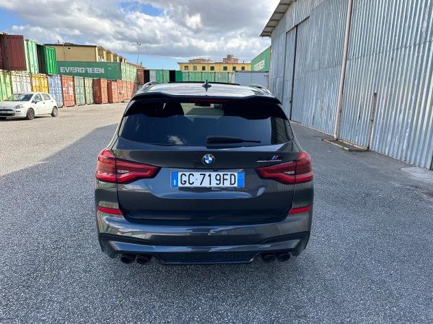 Bmw X3 M COMPETITION 510 CV tetto pelle rossa - Foto 6