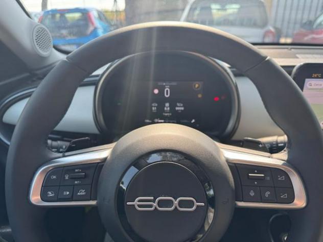 FIAT 600 LA PRIMA Hybrid 1.2cc 110cv AUT. CAMERA POST. NAVI rif. 24016817 - Foto 7