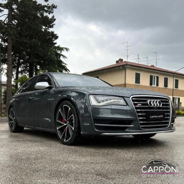 AUDI S8 4.0 TFSI quattro BOLLO RIDOTTO FRENI CARBOCERAMICA rif. 23781086