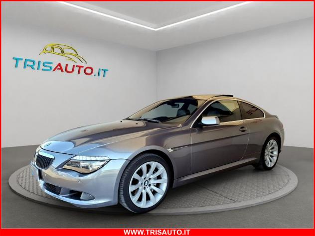 BMW 635d 3.0 Aut. Coupe (TETTO PANORAMICO+PELLE+NAVI) - Foto 3