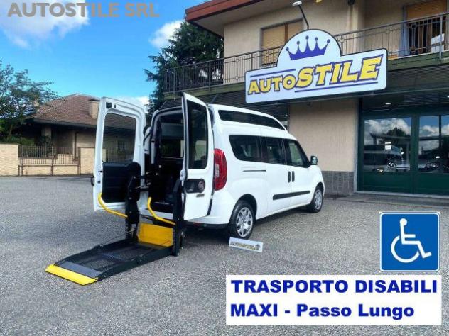 FIAT Doblo MAXI PASSO LUNGO TRASPORTO DISABILI 1.6 M-Jet 120c rif. 23783382