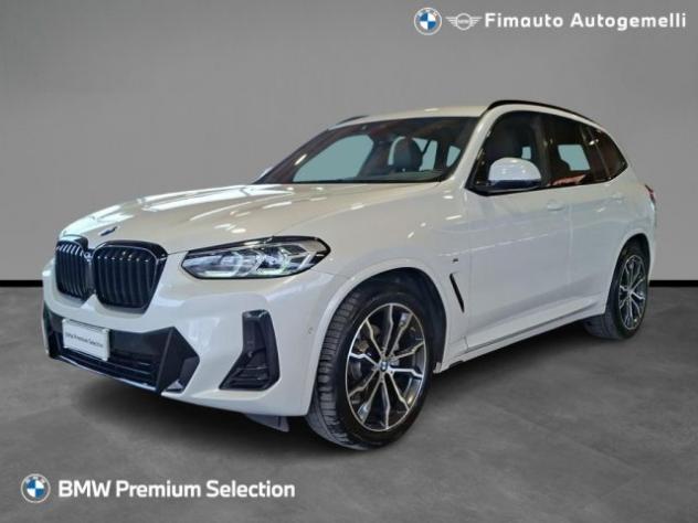 BMW X3 xDrive20d 48V Msport Aut. rif. 23780212