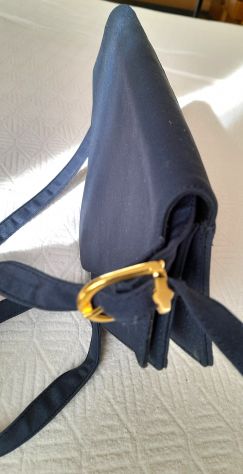 Borsetta cerimonia donna blu marino - Foto 3