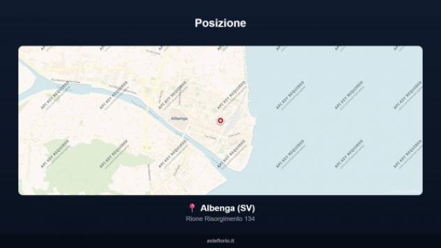 Immobile in asta di 109 m², box auto in vendita a Albenga - Foto 6