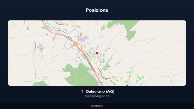 Immobile in asta di 225 m² in vendita a Balsorano - Foto 4