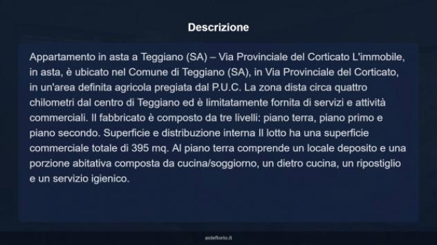 Immobile in asta di 395 m² in vendita a Teggiano - Foto 4