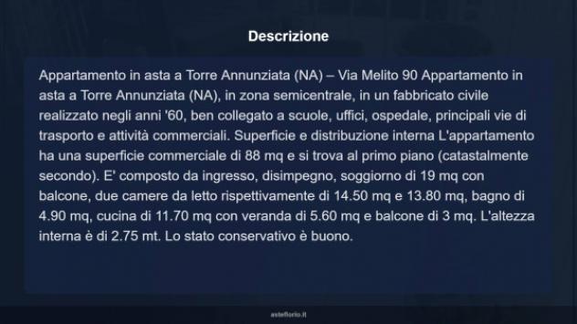 Immobile in asta di 88 m² in vendita a Torre Annunziata - Foto 15